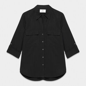 Babaton - Utility Shirt - Black -XS